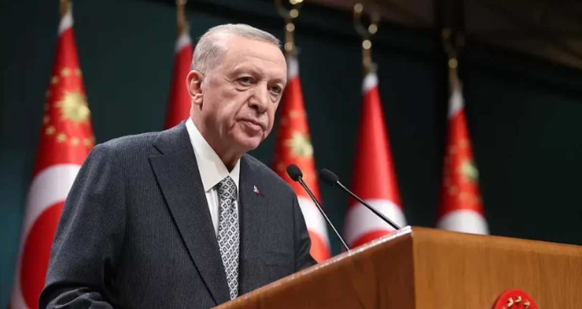 Cumhurbaşkanı Erdoğan "T&uuml;rkiye'nin Stratejik Teknoloji İnsan Kaynağı Programı"nı duyurdu