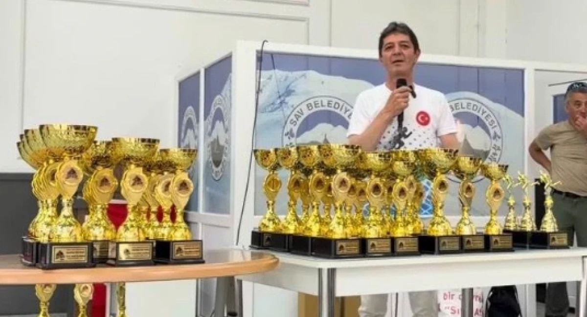 Davraz Sky Run 2026 &ouml;d&uuml;lleri dağıtıldı