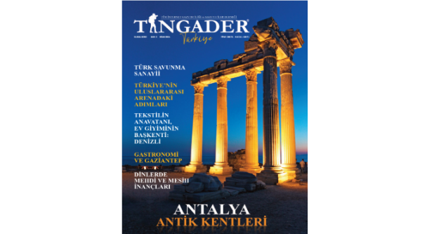 DERGİNİZ &rdquo;TİNGADER T&Uuml;RKİYE&rdquo; NİSAN SAYISI ZİRVE YOLUNDA  