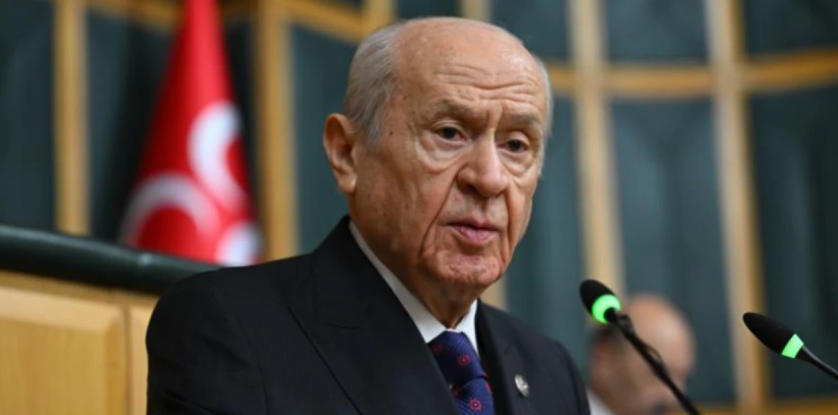Devlet Bah&ccedil;eli: T&uuml;rkiye'nin sabrını sınamaktan vazge&ccedil;ilmelidir