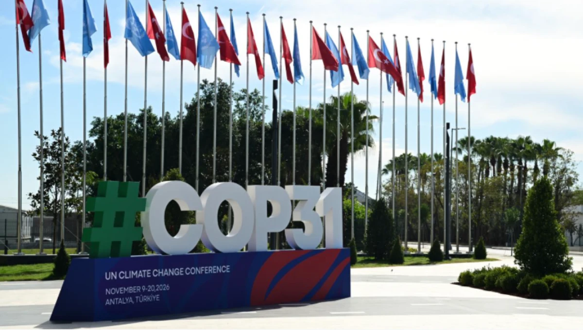 D&uuml;nyanın g&ouml;z&uuml; T&uuml;rkiye'de: COP31 i&ccedil;in geri sayım başladı