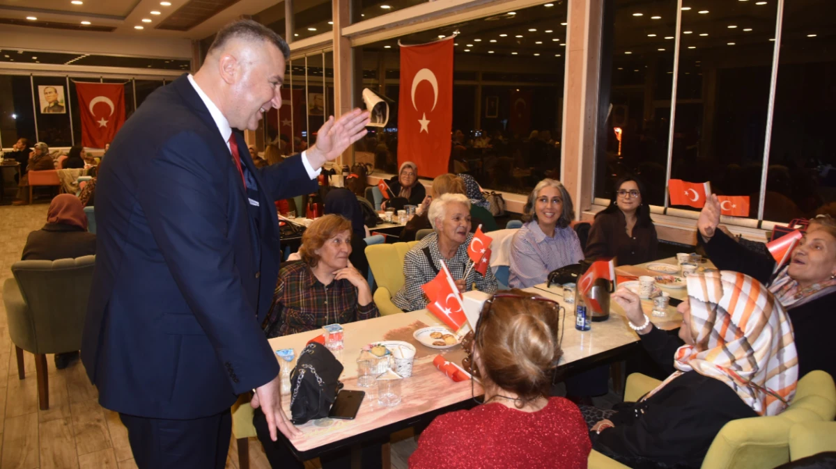 Eğirdir&rsquo;de Cumhuriyet kadınları balosu coşkuyla ger&ccedil;ekleştirildi