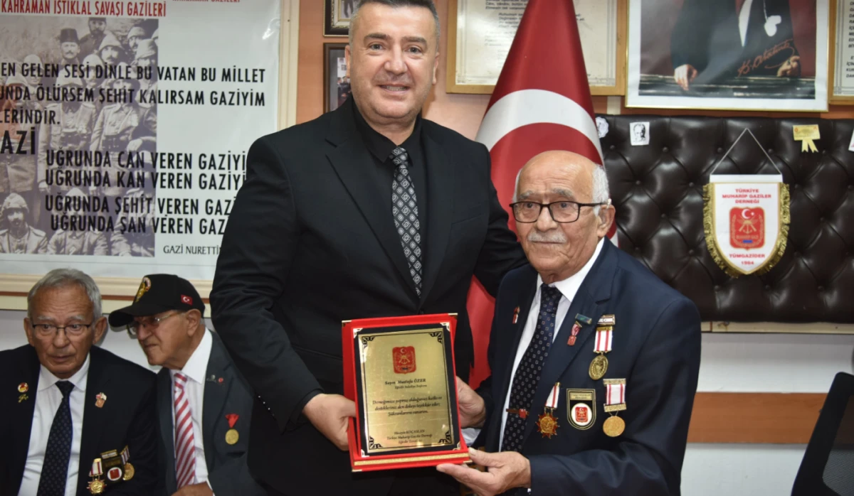 EĞİRDİR&rsquo;DE GAZİLER G&Uuml;N&Uuml; DOLAYISIYLA ANMA PROGRAMI D&Uuml;ZENLENDİ