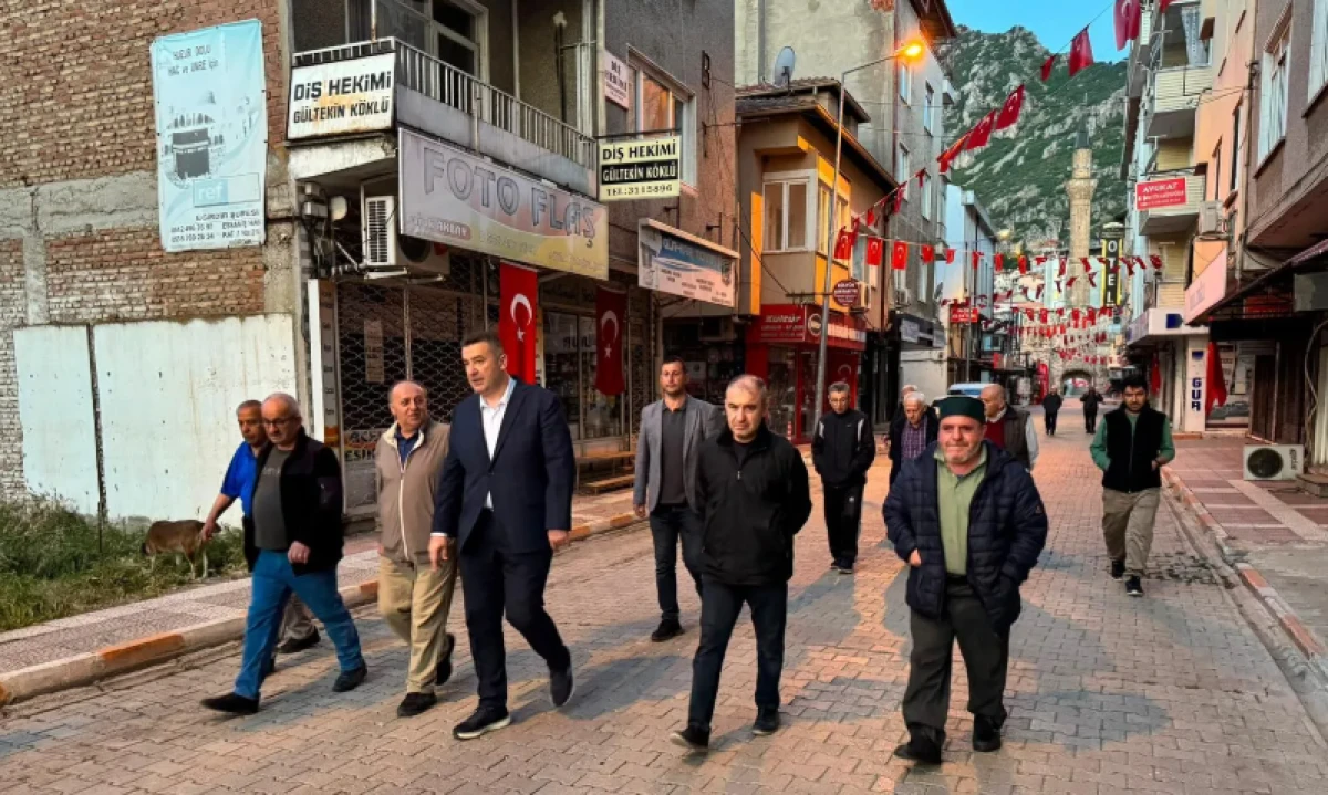 Eğirdir'de sabah namazı buluşması