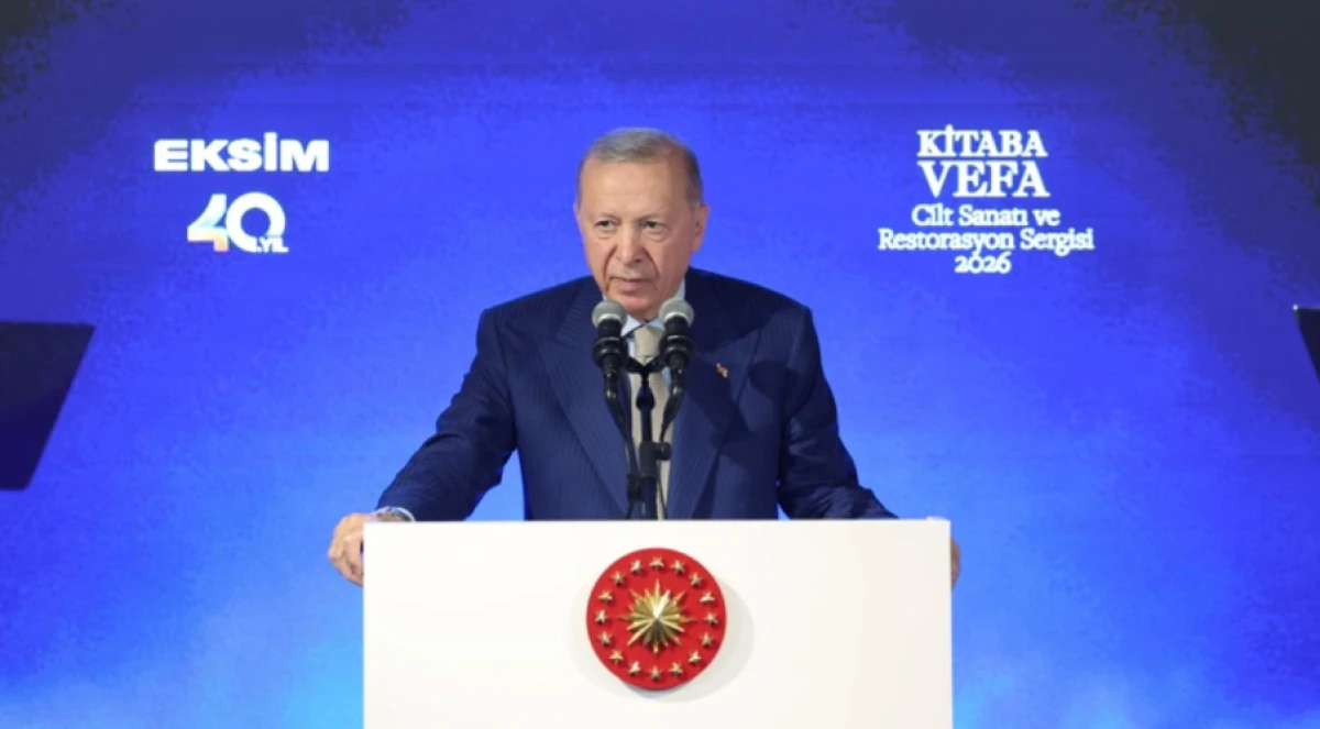 Erdoğan: En utan&ccedil; verici kitap katliamları darbe d&ouml;nemlerinde yaşandı