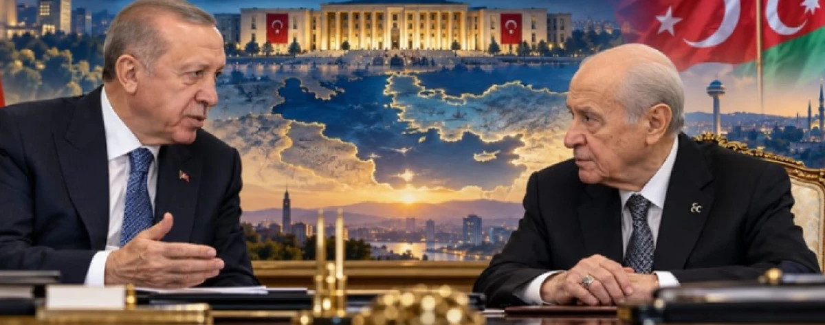Erdoğan ve Bah&ccedil;eli G&ouml;r&uuml;şmesi İttifakın Kongre Hazırlıkları ile B&ouml;lgesel Gelişmeleri Şekillendiriyor