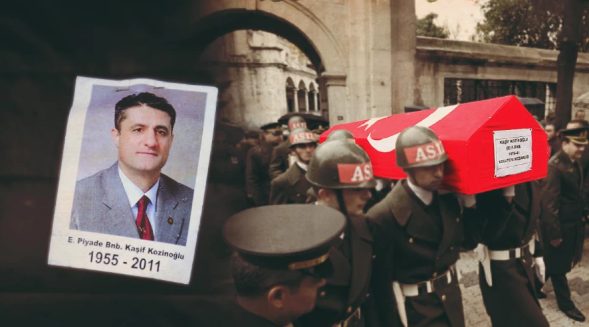 Eski MİT g&ouml;revlisi Kaşif Kozinoğlu'nun mezarı bug&uuml;n a&ccedil;ılacak