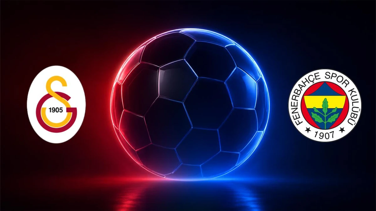 Galatasaray-Fenerbah&ccedil;e derbisinde 407. randevu bu akşam