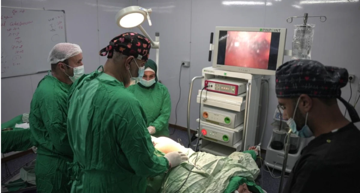 Gazze'de 21 bin 468 hasta ve yaralı tahliye bekliyor