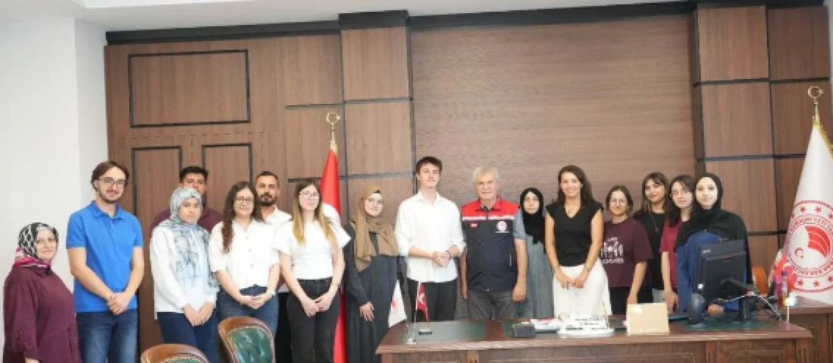 Gen&ccedil;lerimizin Mesleki Yolculuğuna Destek