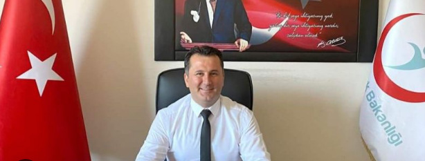 G&ouml;lhisar Devlet Hastanesi İdari ve Mali İşler M&uuml;d&uuml;r&uuml; Zafer Korkmaz G&ouml;revine Başladı