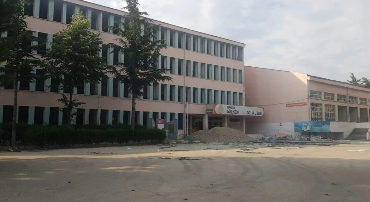 G&uuml;lkent&rsquo;te inşaat başlıyor