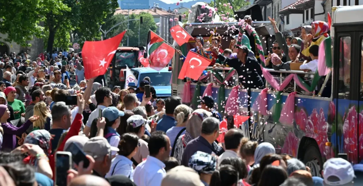 G&uuml;l&uuml;n diyarı Isparta&rsquo;da festival coşkusu yaşanacak