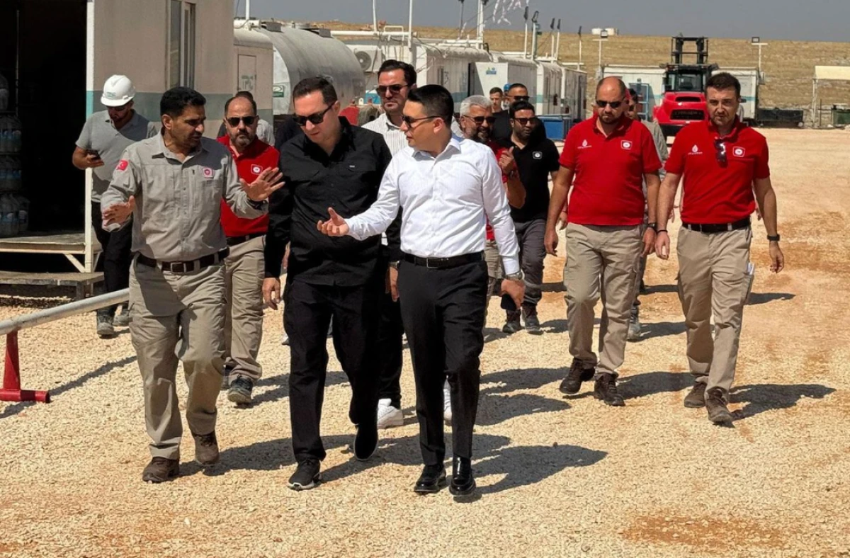 Halfeti&rsquo;deki petrol arama &ccedil;alışmalarında heyecanlandıran gelişme: G&uuml;nl&uuml;k 2 milyon varile kadar &uuml;retim potansiyeli var