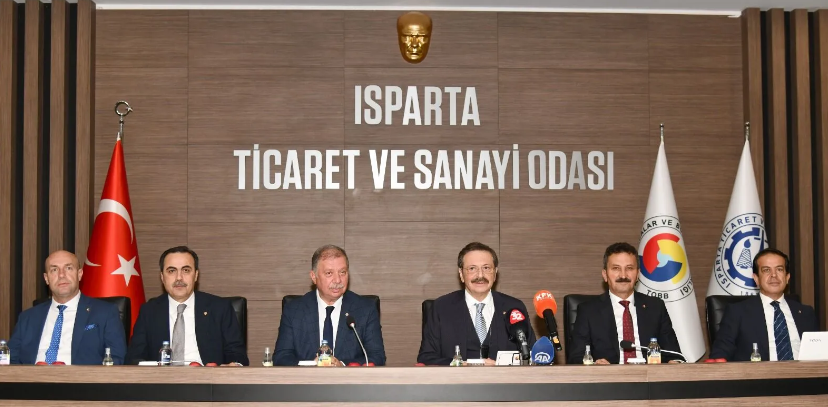 Hisarcıklıoğlu: Isparta&rsquo;nın ekonomik yapısı &ccedil;ok g&uuml;&ccedil;l&uuml;