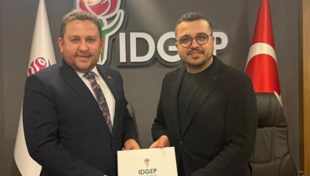İl Genel Meclis Başkanı Ertuğrul&rsquo;dan IDGEP&rsquo;e Ziyaret