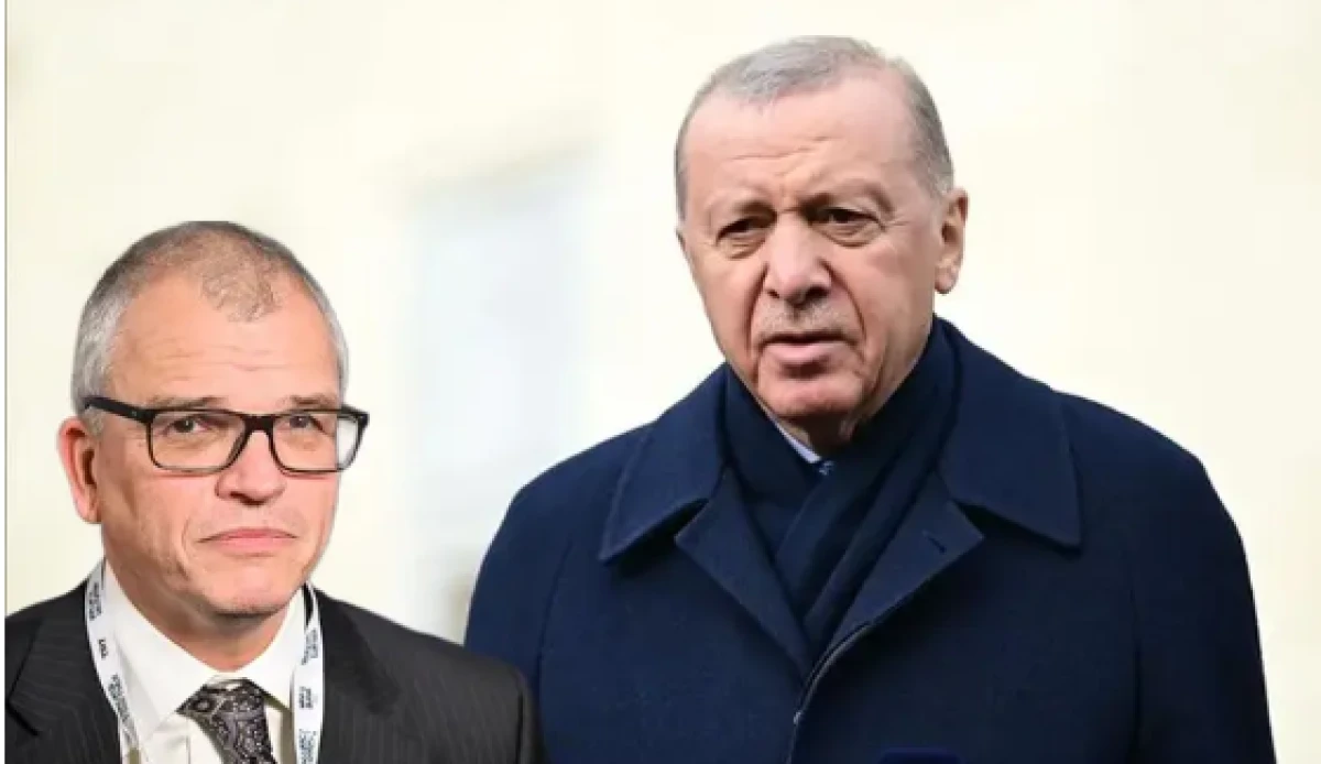 İngiliz ekonomiste Erdoğan s&ouml;zleri y&uuml;z&uuml;nden soruşturma!