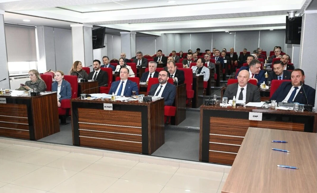 ISPARTA BELEDİYE MECLİSİ 16 MADDE İLE TOPLANIYOR