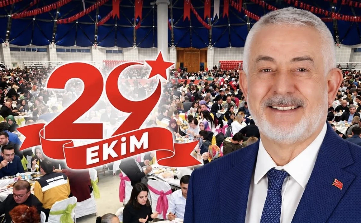 ISPARTA BELEDİYESİ AİLESİ CUMHURİYET COŞKUSUNDA BULUŞUYOR!