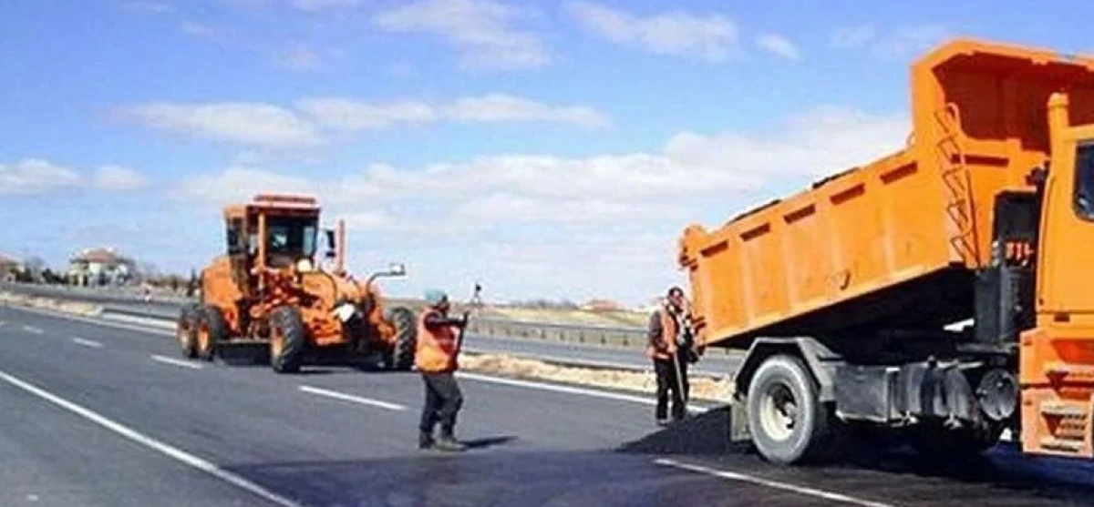 Isparta-Eğirdir Yolunda 20 G&uuml;n S&uuml;recek Yol &Ccedil;alışması