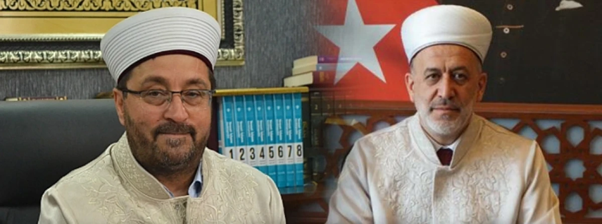 Isparta İl M&uuml;ft&uuml;l&uuml;ğ&uuml;nde g&ouml;rev değişimi: Muharrem Bi&ccedil;er gitti, Yusuf Eviş geldi