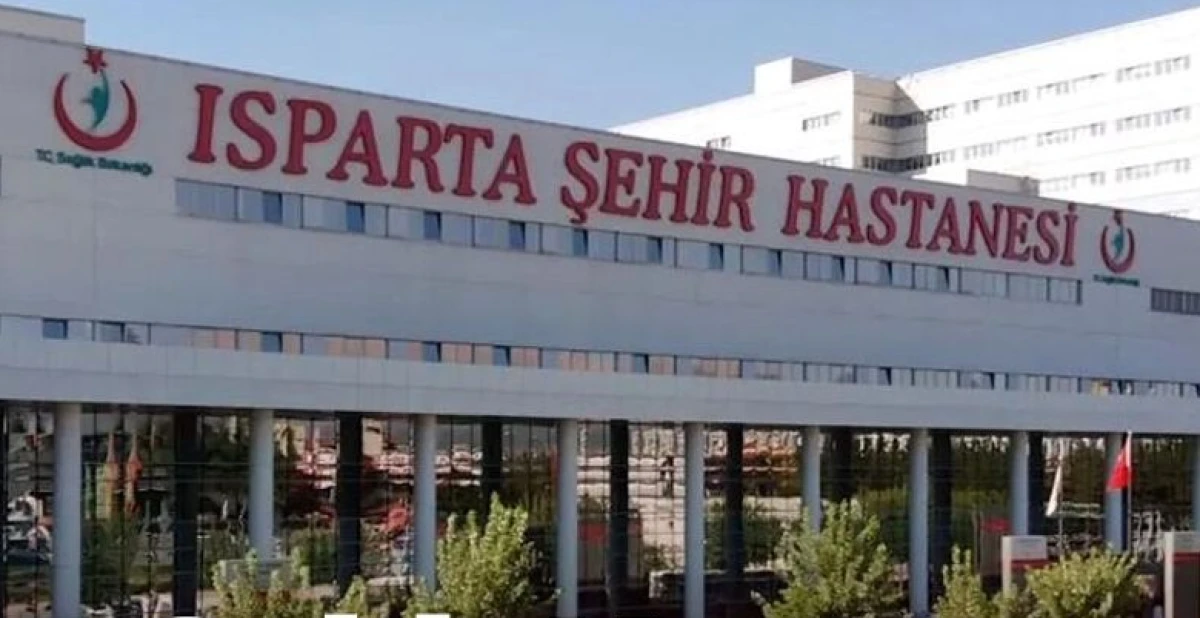 Isparta Şehir Hastanesi'ne SDS'den 97 puan