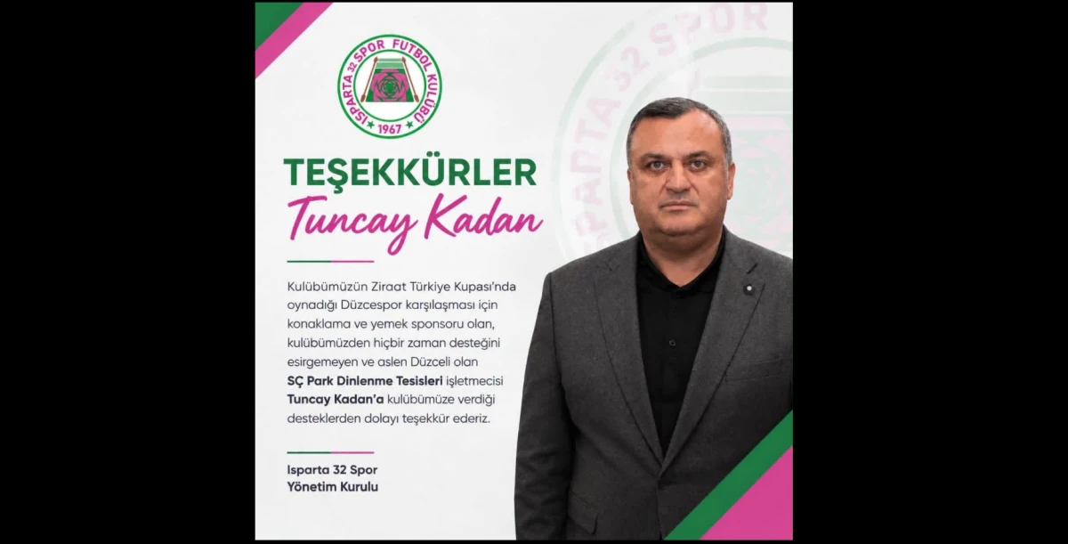 Isparta Spor&rsquo;un deplasman masraflar &uuml;stlendi