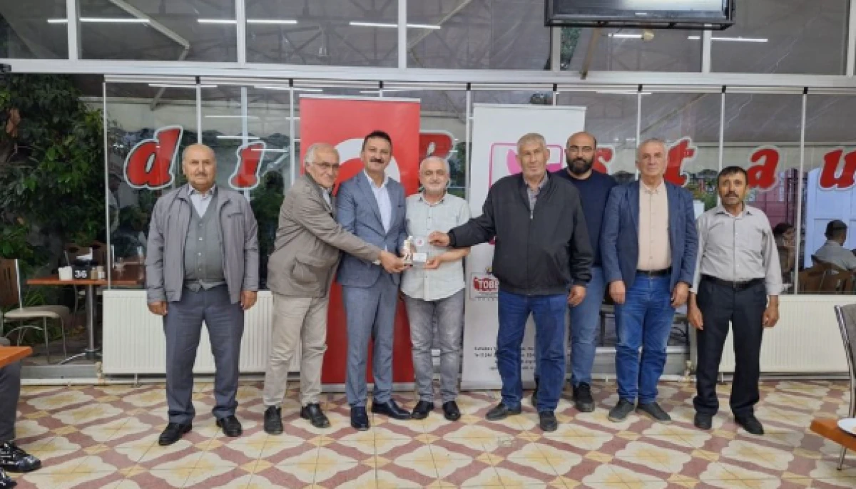 Isparta Ticaret Borsası Şarkikaraağa&ccedil;&rsquo;ta &Uuml;yeleriyle Buluştu