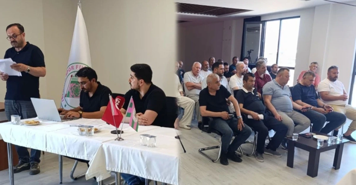 Isparta32spor'da Yeni Başkan Ender Kızıltan