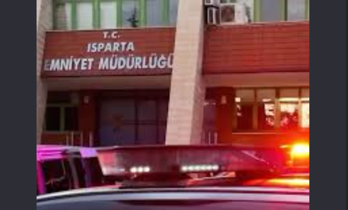 Isparta&rsquo;da 33 Adrese Eş Zamanlı Baskın