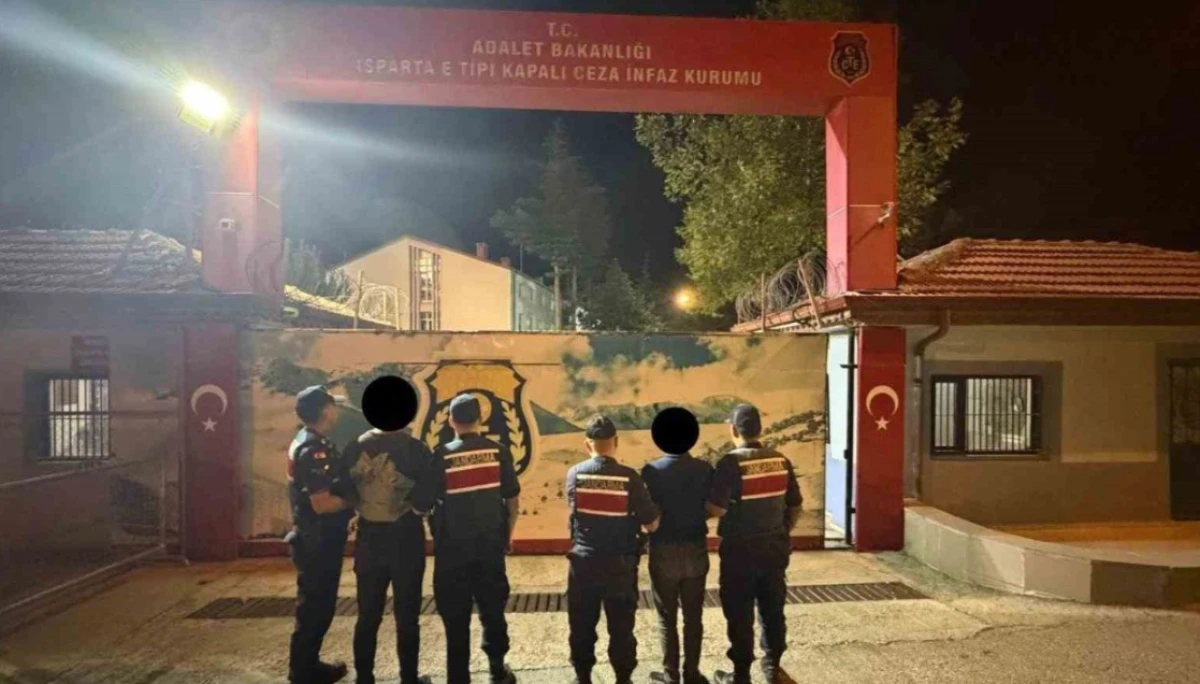 Isparta&rsquo;da 4 b&uuml;y&uuml;kbaş hayvan hırsızlığına 2 tutuklama