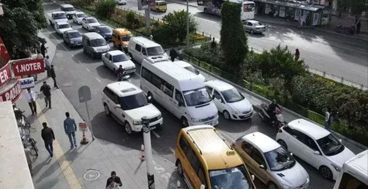 Isparta&rsquo;da Ara&ccedil; Sayısı 250 Bini Aştı