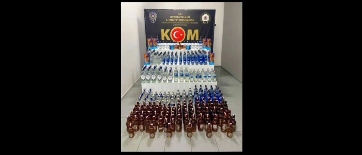 Isparta'da Ka&ccedil;ak&ccedil;ılık Operasyonu!