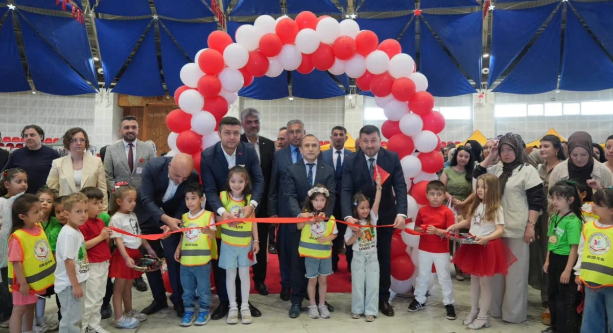 Isparta&rsquo;da Okul &Ouml;ncesi Eğitim Şenliği Coşkusu: Miniklerin Eserleri B&uuml;y&uuml;k Beğeni Topladı