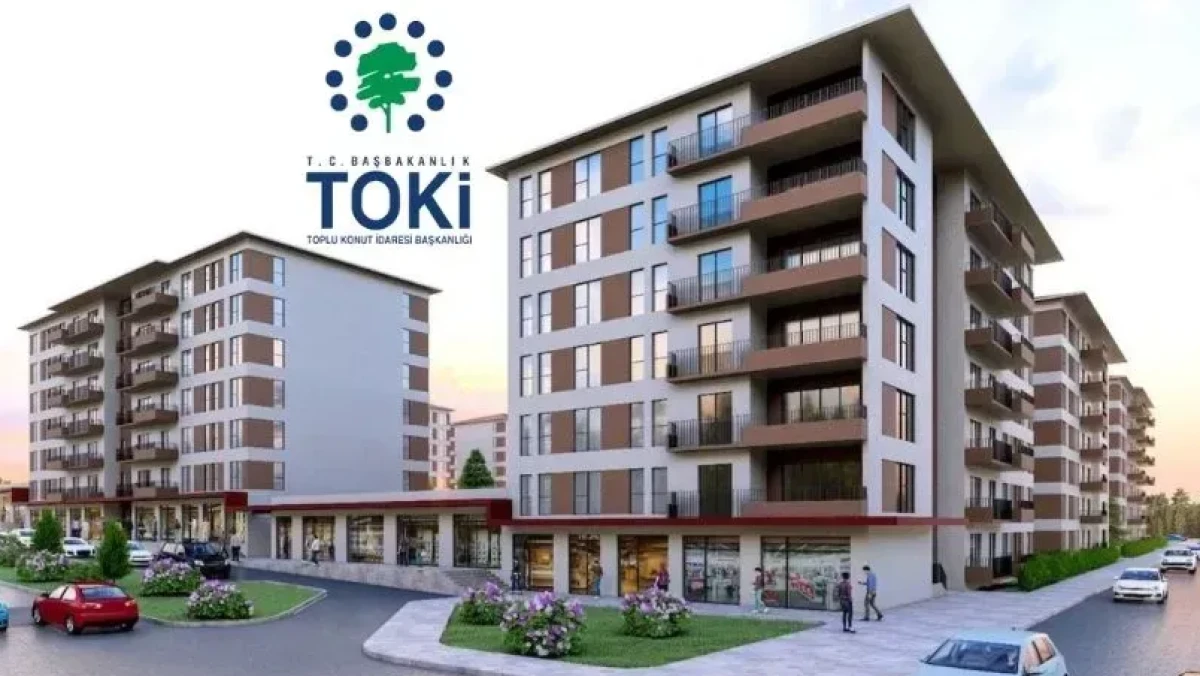Isparta'da TOKİ'den 176 konut satışa sunulacak.