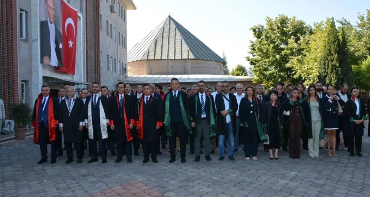 Isparta'da Yeni Adli Yıl a&ccedil;ıldı