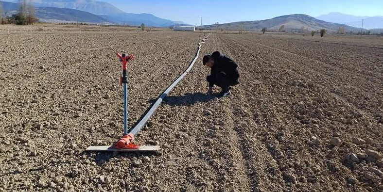 Isparta&rsquo;da Yeni Hububat &Ccedil;eşitleri Deneniyor