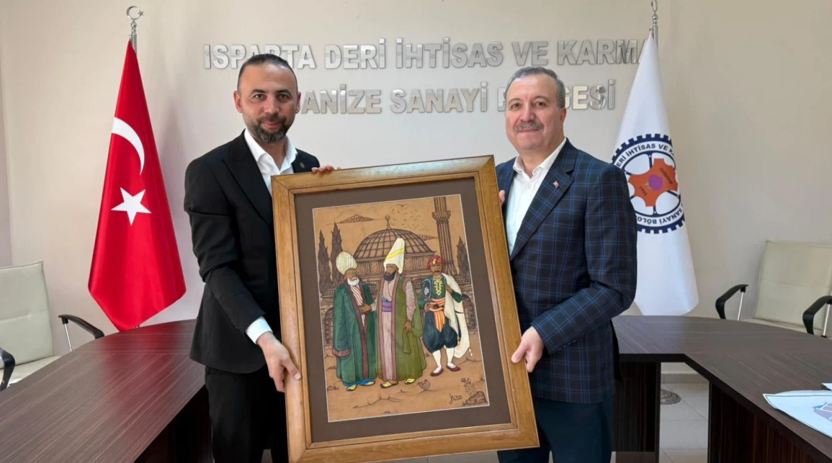 Isparta&rsquo;nın Sanayi Geleceği OSB&rsquo;de Masaya Yatırıldı