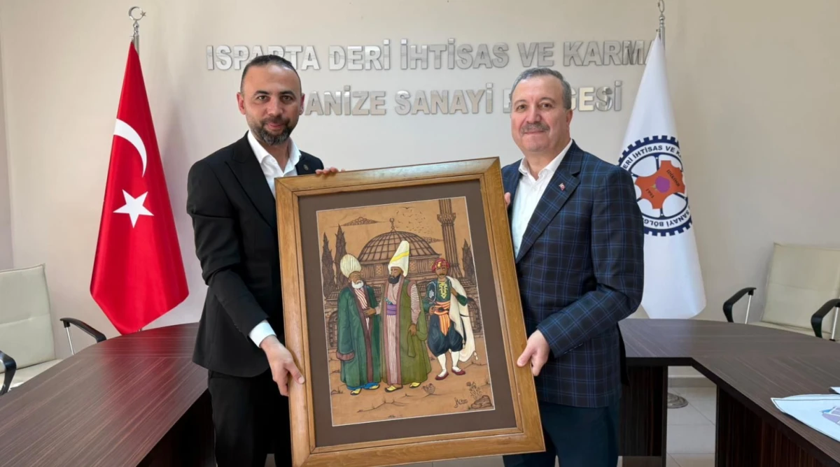 Isparta&rsquo;nın Sanayi Geleceği OSB&rsquo;de Masaya Yatırıldı