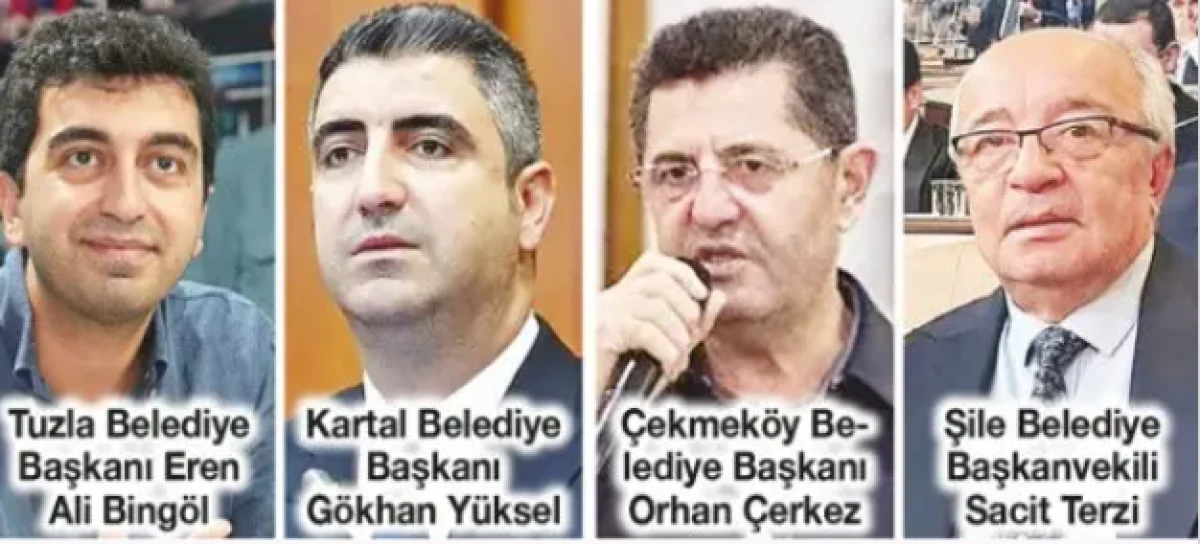 İstanbul'da dengeleri değiştirecek iddia: 4 belediye başkanı AK Parti'ye ge&ccedil;iyor!