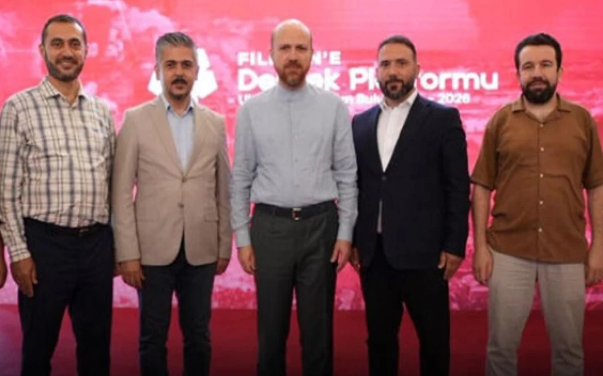 ISUB&Uuml; Rekt&ouml;r&uuml; &Ccedil;atal, Bilal Erdoğan ile bir araya geldi