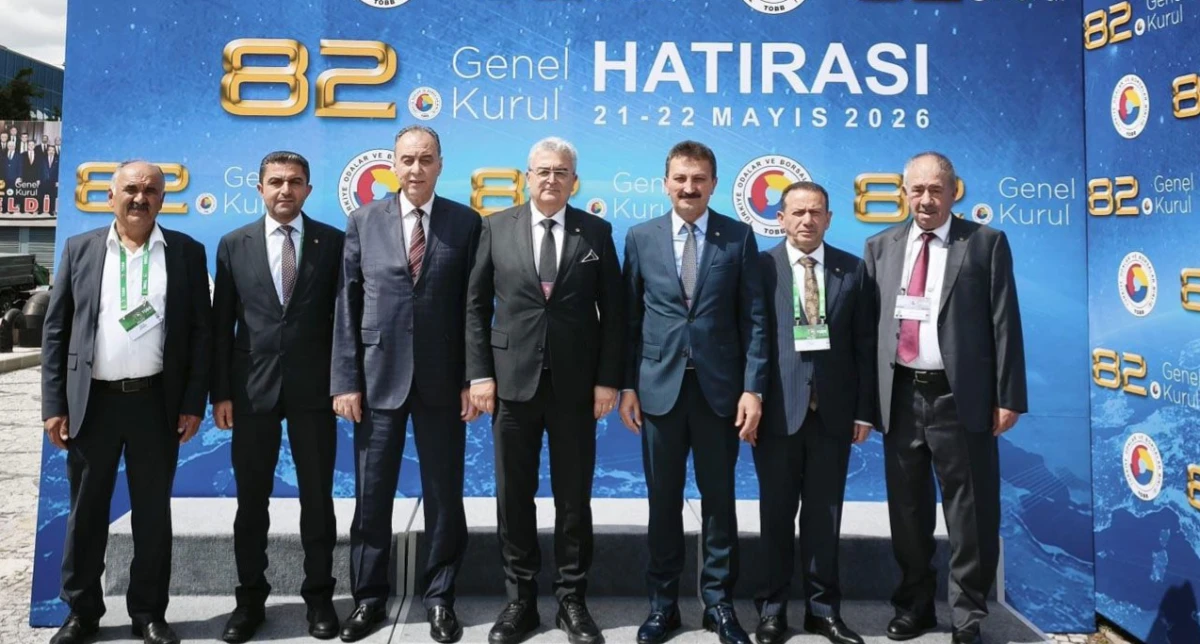 ITB ve Isparta GGK&rsquo;dan Ankara &Ccedil;ıkarması! TOBB Genel Kurulu&rsquo;na Tam Kadro Katılım
