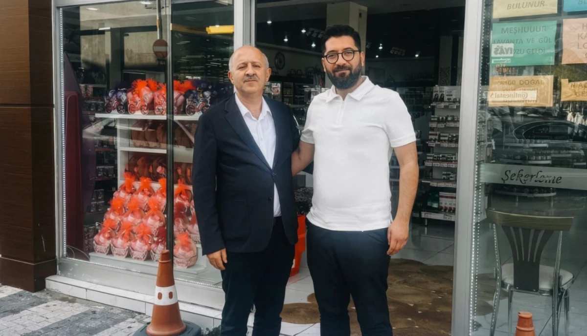 ITSO Başkan Adayı &Uuml;nal Turgut&rsquo;tan Yıldırım şekerlemeye ziyaret
