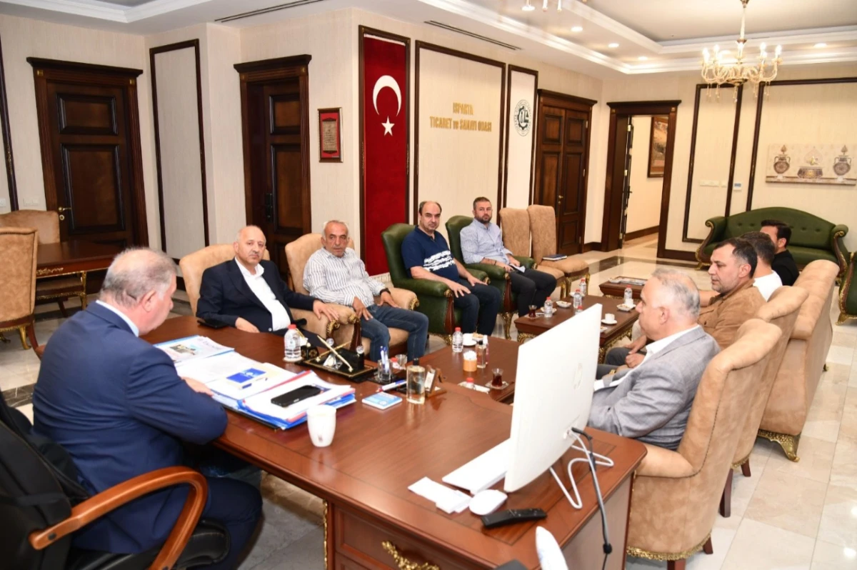 ITSO BAŞKAN ADAYLARI BİR ARAYA GELDİ