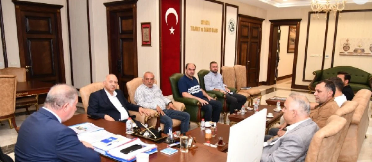 ITSO BAŞKAN ADAYLARI BİR ARAYA GELDİ