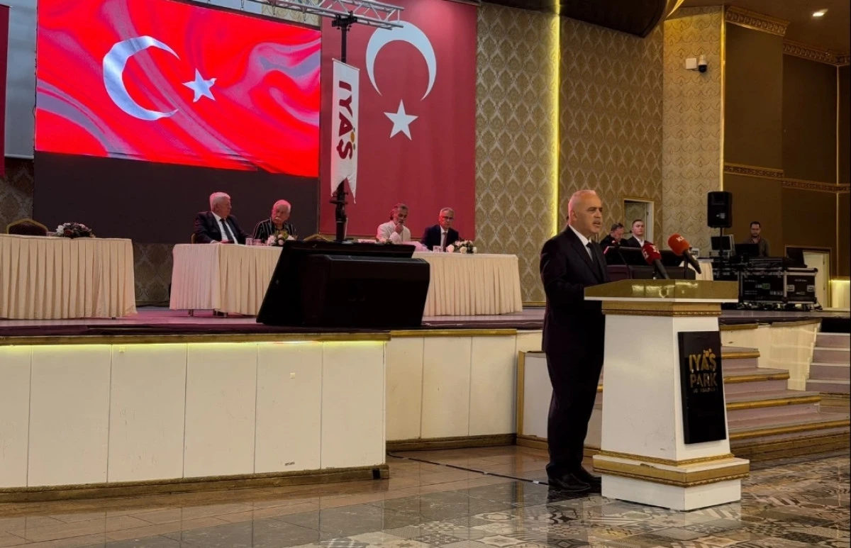 IYAŞ'ta Hasan Ali Meydan yeniden başkan