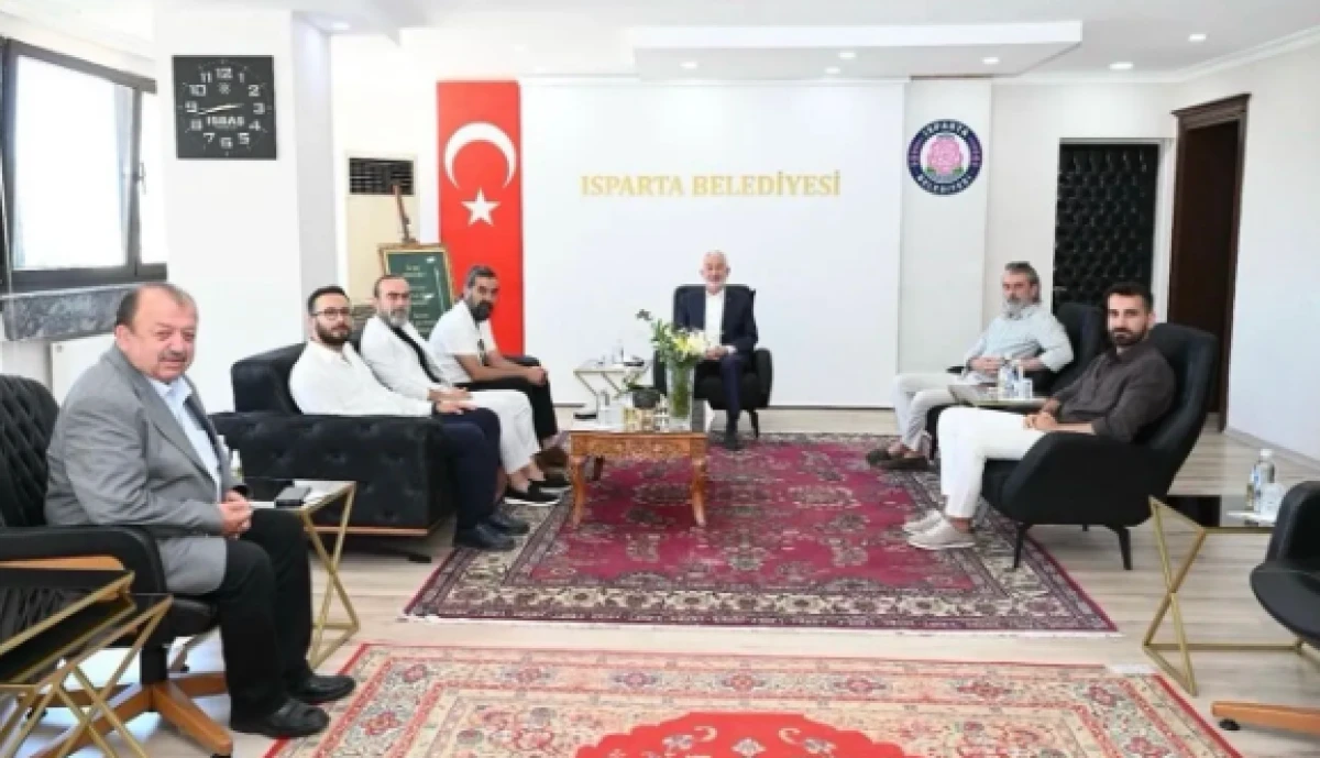 Kadirzade Gıda&rsquo;dan Başkan Başdeğirmen&rsquo;e Ziyaret
