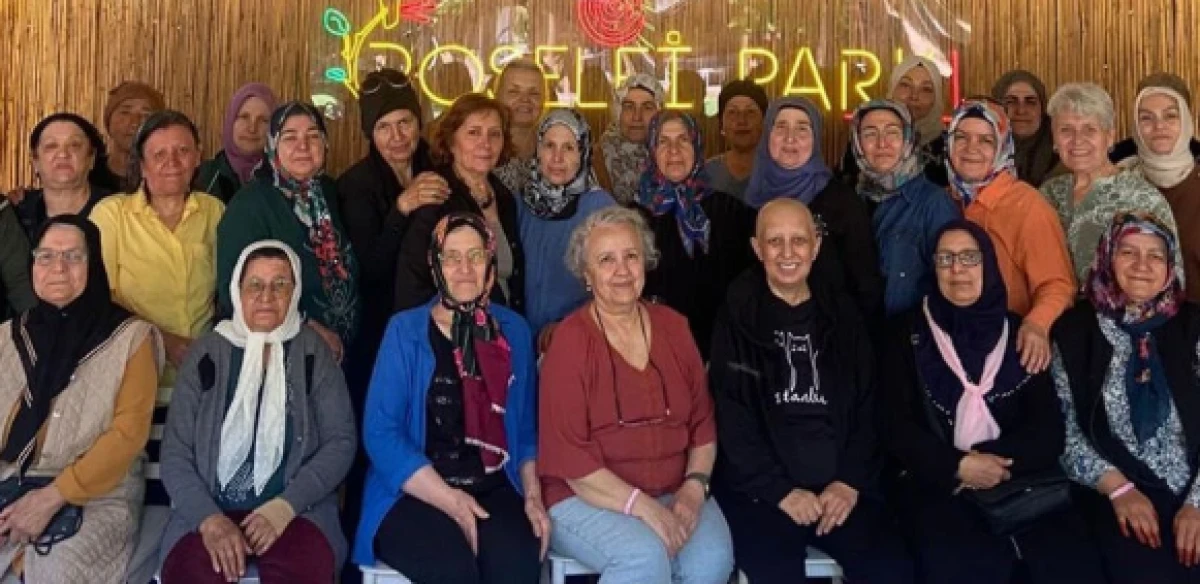 KANSEV &Uuml;yeleri Kahvaltı Programında Bir Araya Geldi