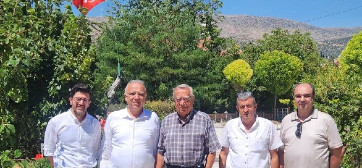 Karabulut il&ccedil;e ziyaretlerine Senirkent ve Uluborlu&rsquo;da devam etti.