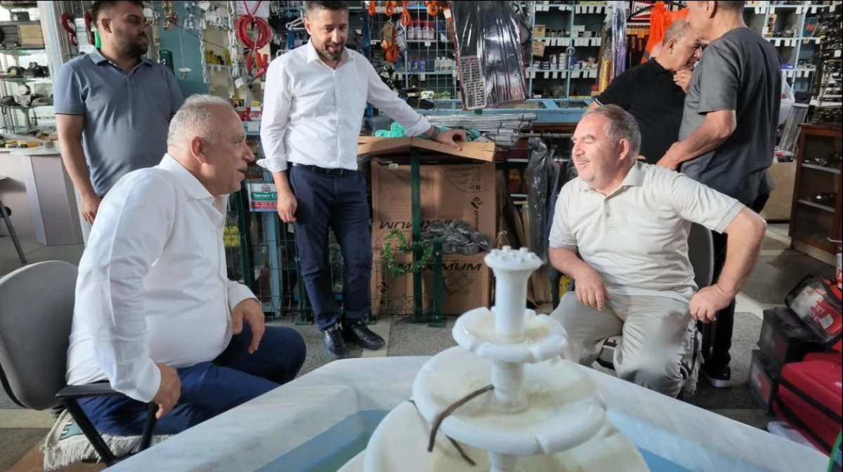 Karabulut programına Yeni Sanayi&rsquo;de devam etti